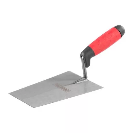 Kőműves Kanál 160 mm Fényes Acél PVC Markolat
