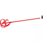 Keverőszár 600x100 mm Lakkozott