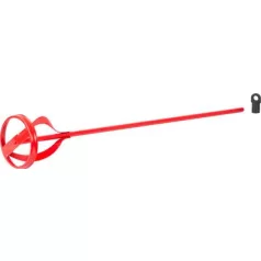 Keverőszár 600x100 mm Lakkozott