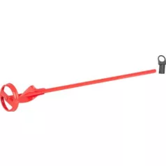 Keverőszár 400x60 mm Lakkozott