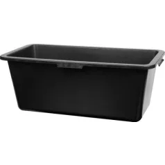 Habarcsláda Szögletes PVC 80 L