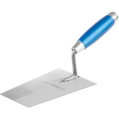 Kőműves Kanál 200 mm Fényes Acél