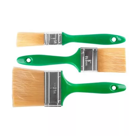 3 darabos Ecsetkészlet PVC Nyéllel