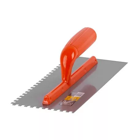 Glettvas 280x130 mm 4 Fogú Fényes Acél