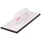 Simító Premium 110 260x120x8 mm, Műanyag, Fekete Gumi