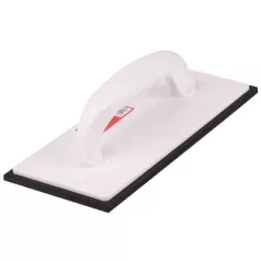 Simító Premium 110 260x120x8 mm, Műanyag, Fekete Gumi
