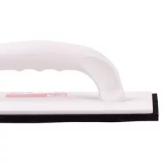 Simító Premium 110 260x120x8 mm, Műanyag, Fekete Gumi