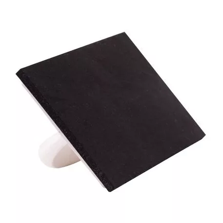 Simító Premium 110 260x120x8 mm, Műanyag, Fekete Gumi