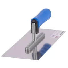 Glettvas 280x130 mm Nemesacél PVC Markolat