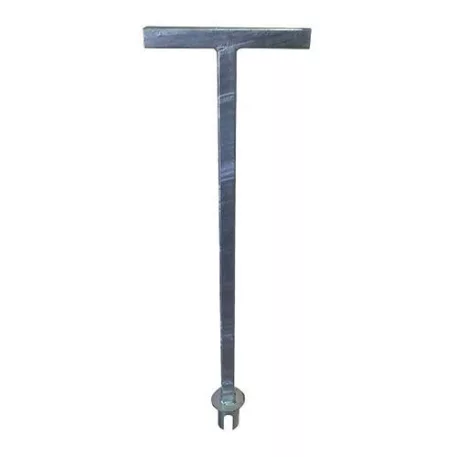 Kulcs Yfc01Zn50, 60x50 mm