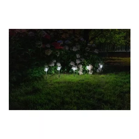 Napelemes Kerti LED Lámpa Baham 385 mm, 2 LED, As, 24 db