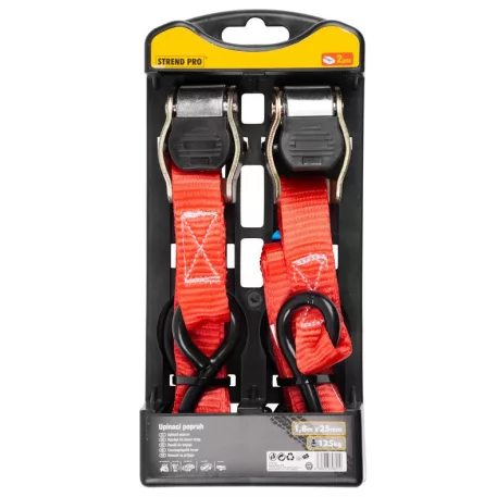 Rögzítő Heveder Sp+ Trs-602, 25 mm, L-1.8 m, csomag 2 db, 125 dan