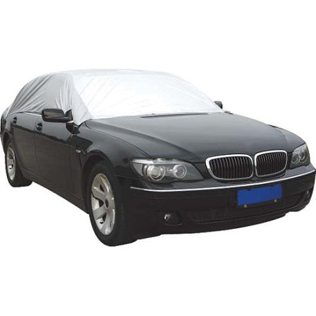 Autóponyva SP+ MCA TC106 317x147x51 cm, (XL) PE, ezüst