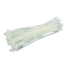   Sp+ Gyorskötöző, 120x2,5 mm, 50 db, Fehér, Nejlon, Kötő