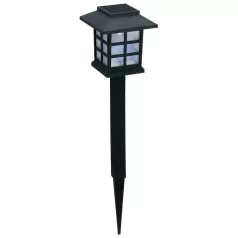 Napelemes Kerti LED Lámpa Alya, 385 mm, 2 LED, 12 db, AAA