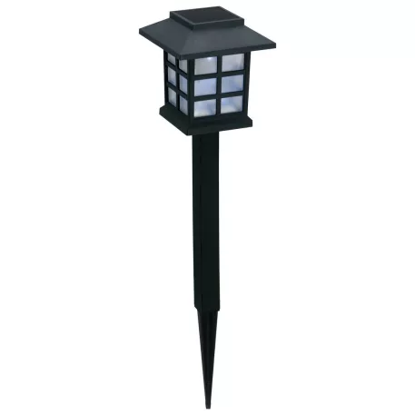 Napelemes Kerti LED Lámpa Alya, 385 mm, 2 LED, 12 db, AAA