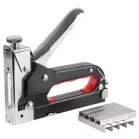 Tűzőgép 4-14 mm Állítható (+ Tűzőgépkapcsok)