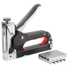 Tűzőgép 4-14 mm Állítható (+ Tűzőgépkapcsok)