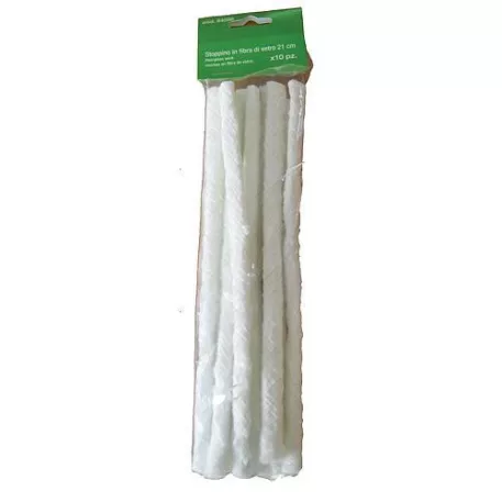 Kanóc Wick12 12 cm, Fáklyába, Bal. 10 db