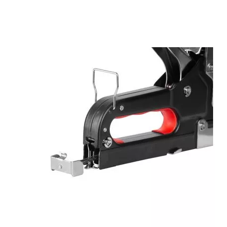 Tűzőgép 4-14 mm Állítható (+ Tűzőgépkapcsok)