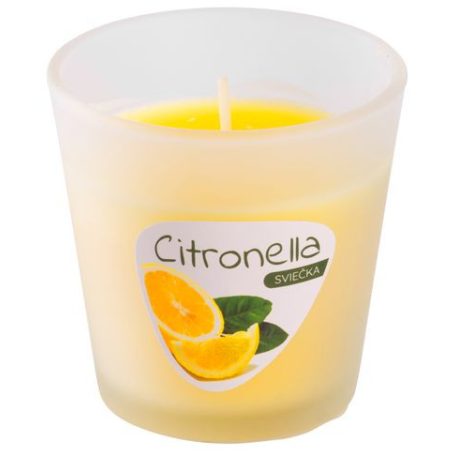 Citronella Gyertya Tl09-144-4, Csésze