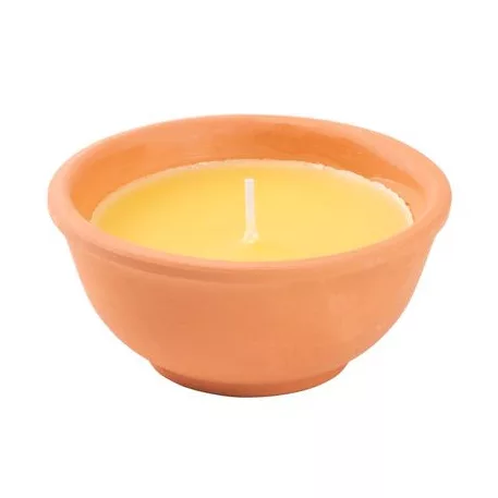 Citronella Gyertya Tl09-144-5, Terrakotta