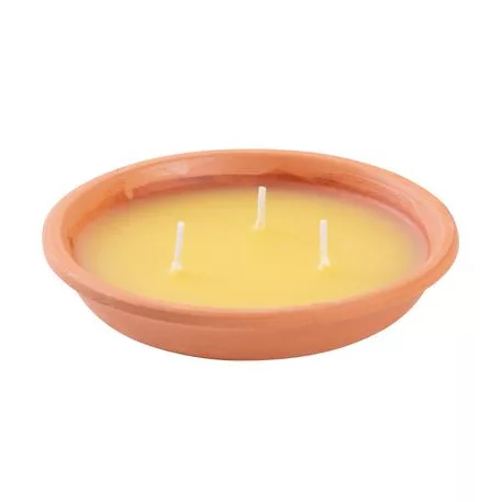 Citronella Gyertya Tl09-152-4, Terrakotta
