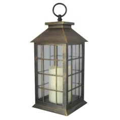 Lámpás Nicehome Pl2139, 14x14x30 cm, LED, 3xAAA, Műanyag