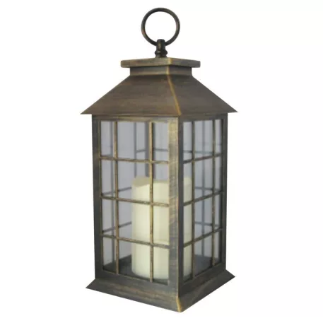 Lámpás Nicehome Pl2139, 14x14x30 cm, LED, 3xAAA, Műanyag