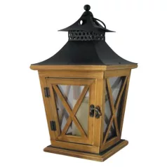 Lámpás Nicehome Wl8680, 19x19x36 cm, LED, 3xAAA, Fa