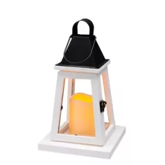 Lámpás Nicehome Wl8823, 17x17x33 cm, LED, 3xAAA, Fa