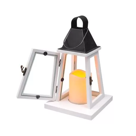 Lámpás Nicehome Wl8823, 17x17x33 cm, LED, 3xAAA, Fa