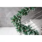 Xmas Hn3 9M-8R Dísz, 9 m, M01 /M04 Arany /Zöld