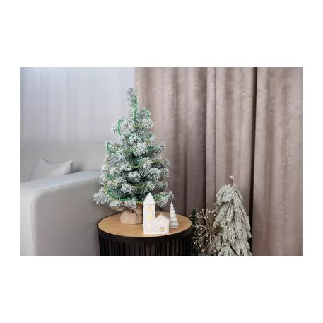 Xmas Hn3 9M-8R Dísz, 9 m, M01 /M04 Arany /Zöld