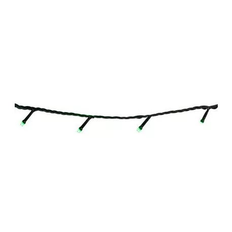 LED fényfüzer MagicHome Orion, 10 m, 100xLED, zöld, 8 funkcií, 230V, interiér