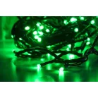 LED fényfüzer MagicHome Orion, 10 m, 100xLED, zöld, 8 funkcií, 230V, interiér