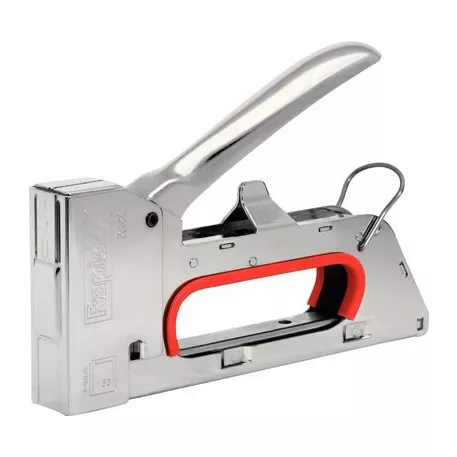 Tűzőgép RAPID R153, kézi, kárpitos, fához, kapcsok 53 típus, 4-8 mm