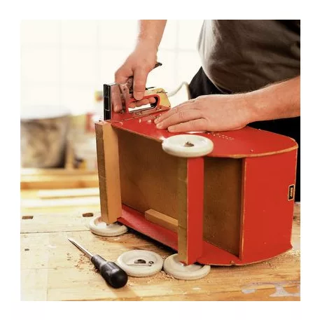 Tűzőgép RAPID R153, kézi, kárpitos, fához, kapcsok 53 típus, 4-8 mm