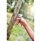 Tűzőgép RAPID R153, kézi, kárpitos, fához, kapcsok 53 típus, 4-8 mm