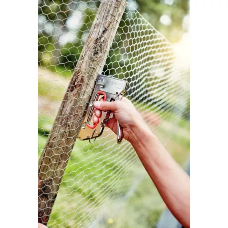 Tűzőgép RAPID R153, kézi, kárpitos, fához, kapcsok 53 típus, 4-8 mm