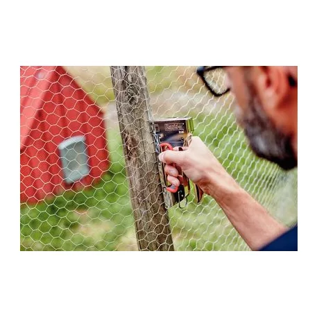 Tűzőgép RAPID R153, kézi, kárpitos, fához, kapcsok 53 típus, 4-8 mm