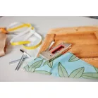 Tűzőgép RAPID R153, kézi, kárpitos, fához, kapcsok 53 típus, 4-8 mm