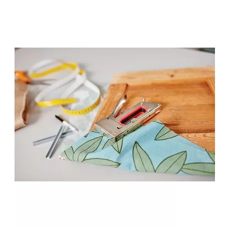 Tűzőgép RAPID R153, kézi, kárpitos, fához, kapcsok 53 típus, 4-8 mm