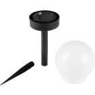 Napelemes Kerti LED Lámpa Sun 10x34 cm, 1 LED, 1xAAA (12 db)