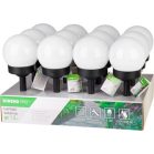 Napelemes Kerti LED Lámpa Sun 10x34 cm, 1 LED, 1xAAA (12 db)