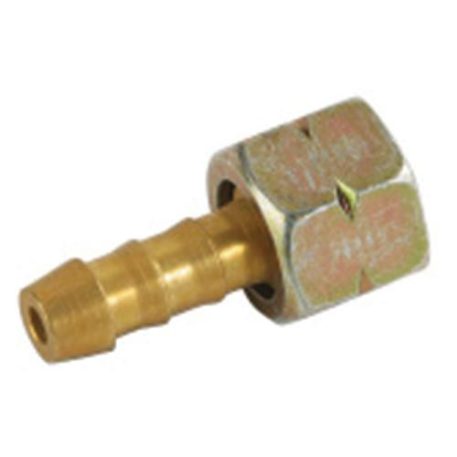 Gáz Tömlővég Reduktorra D08 mm, G3 /8" L