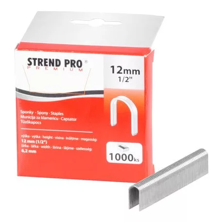 Sp+ Premium Tűzőgép Kapocs 1612 12 mm, 1000 db