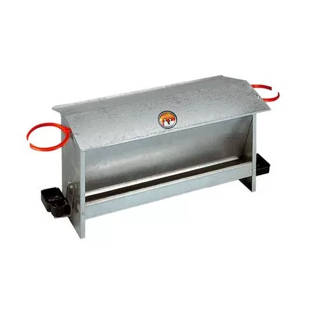 Farmyard Etető, Horganyzott, 2 Palackhoz