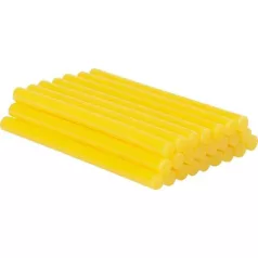 Sp+ Ragasztórúd, 100x11 mm, Sárga, 24 db, Olvadó
