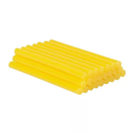 Sp+ Ragasztórúd, 100x11 mm, Sárga, 24 db, Olvadó